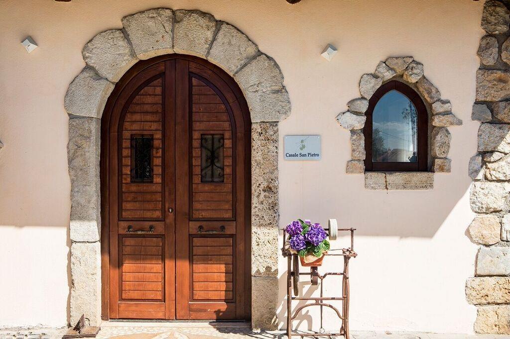 Bed and Breakfast Casale San Pietro Ананьи Экстерьер фото